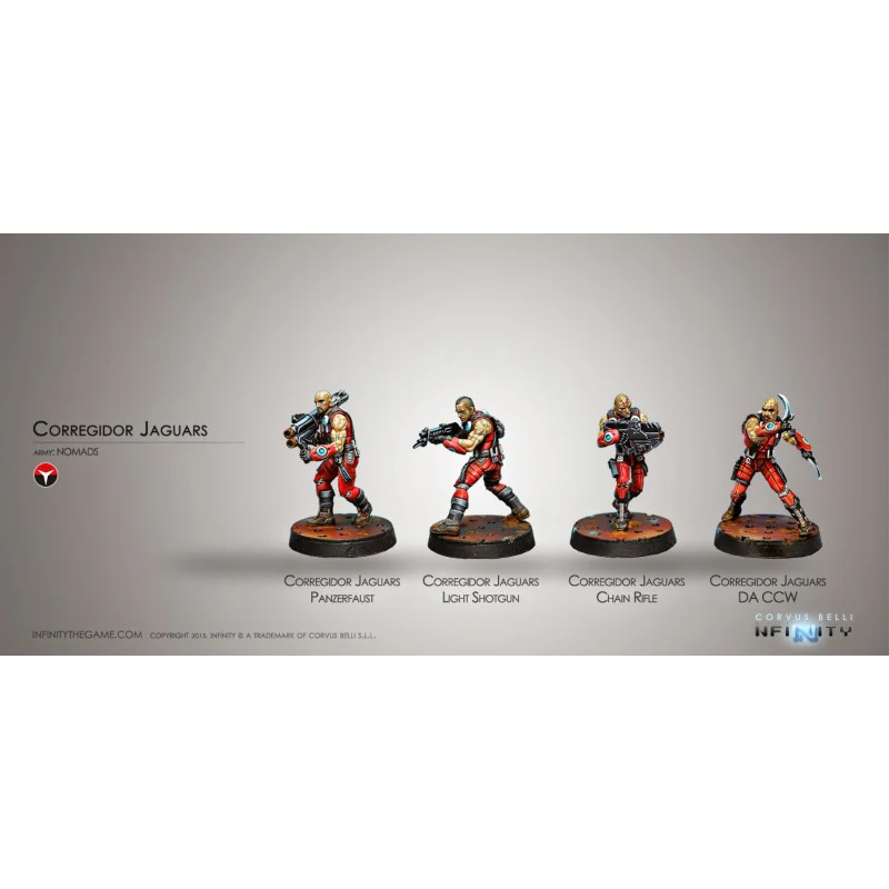 Nomads: Corregidor Jaguars Unit Box