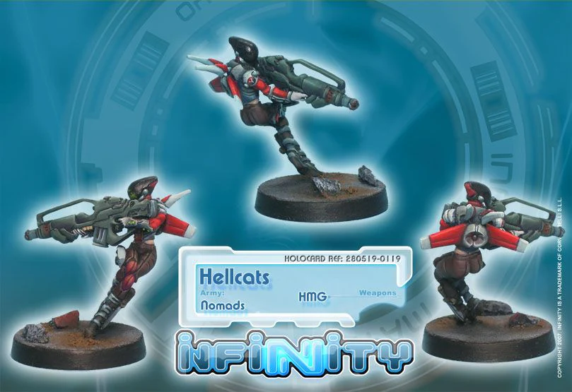 Nomads: Hellcats (HMG) (1)