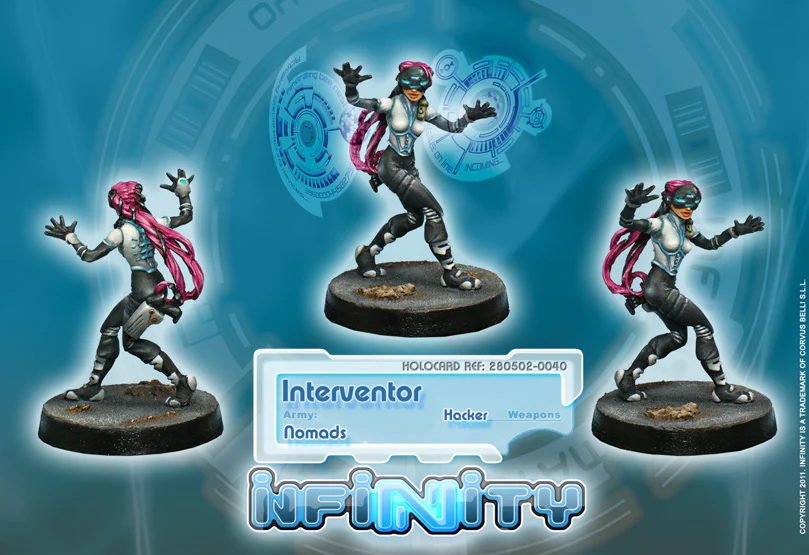 Nomads: Interventor (Hacker)
