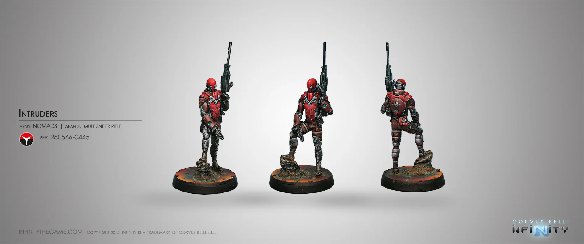 Nomads: Intruders (Multi Sniper Rifle)