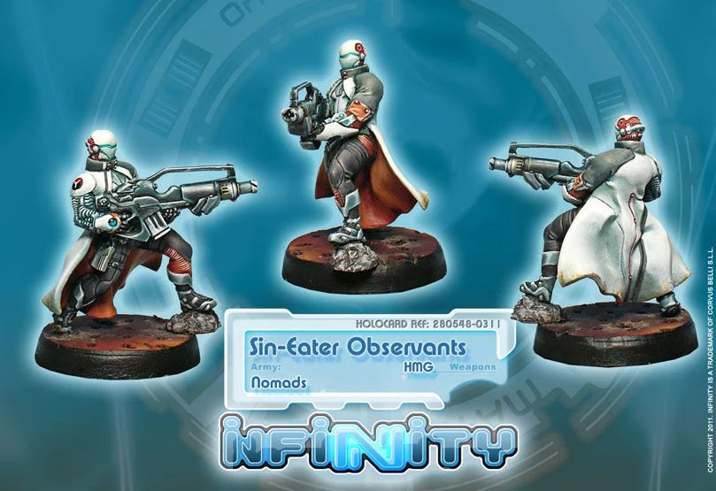 Nomads: Sin-Eater Observants (HMG)