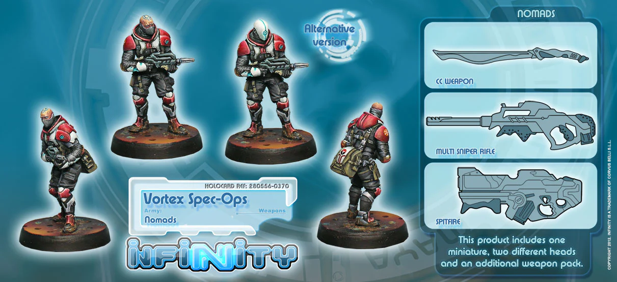 Nomads: Vortex Spec-Ops