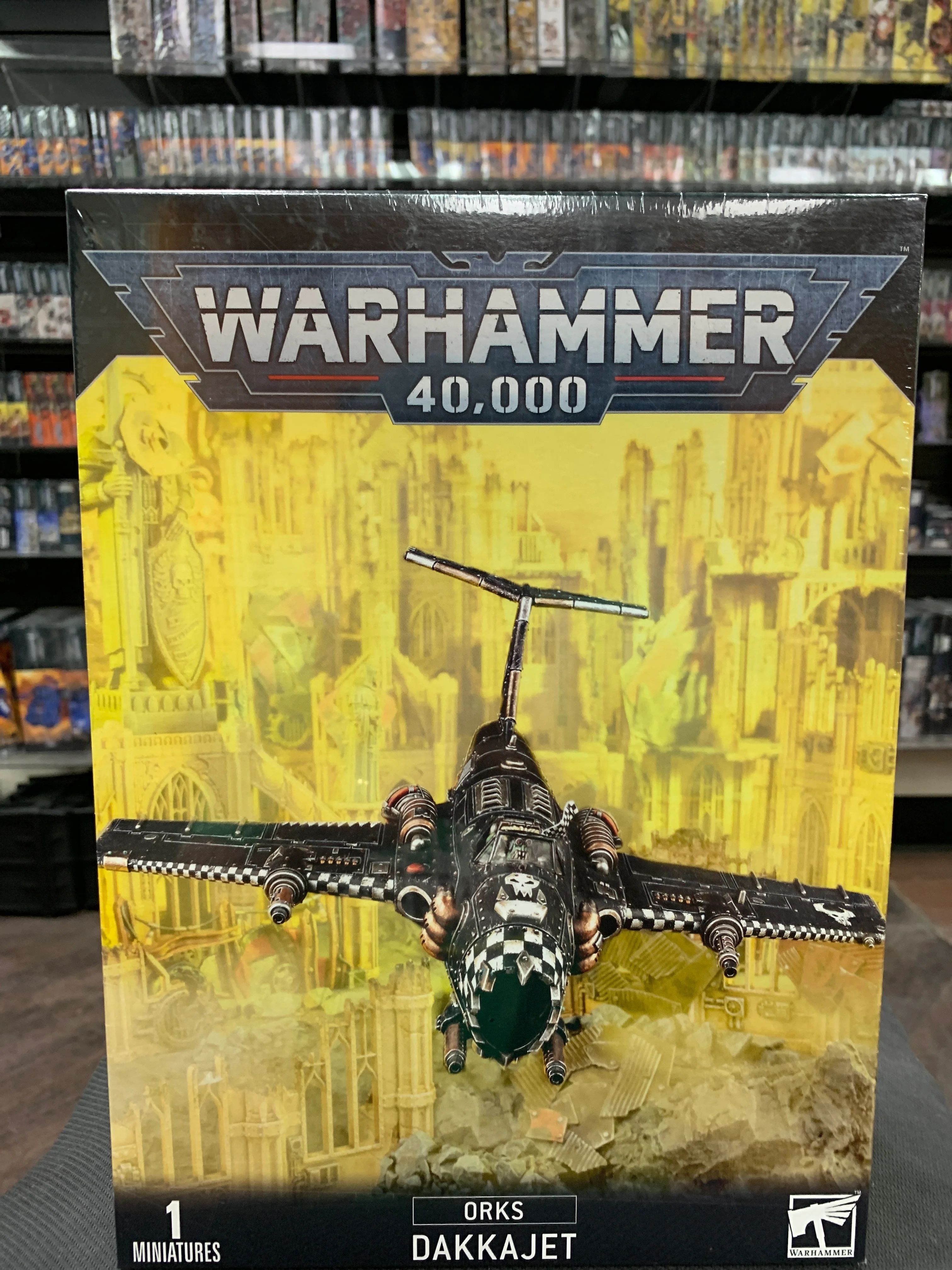 Orks: Wazbom Blastajet/Dakkajet/Burna Bommer/Blitza Bommer