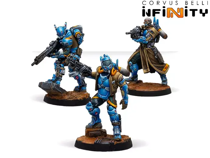 PanOceania: Kestral Expansion Pack Gamma