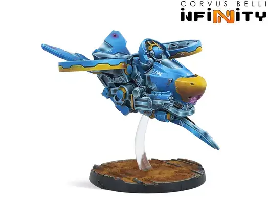 PanOceania: Redeye (Spitfire, Chain Rifle, Blitzen) - Image 3