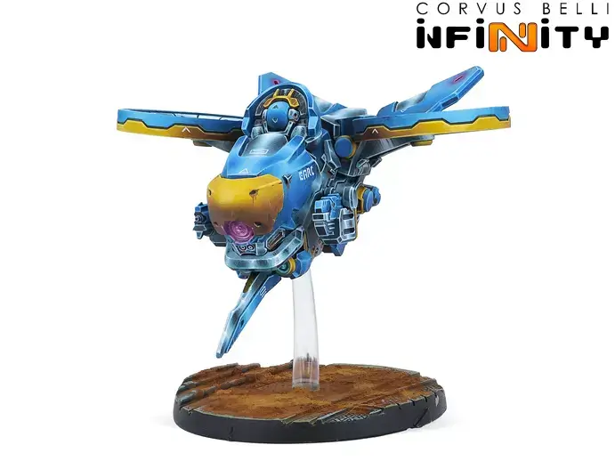 PanOceania: Redeye (Spitfire, Chain Rifle, Blitzen) - Image 4