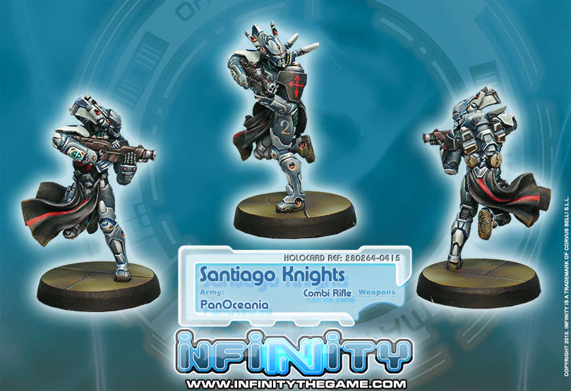 PanOceania: Santiago Knights (Combi Rifle)