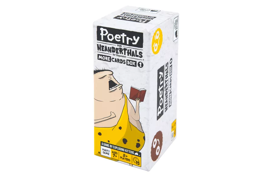 Poetry For Neanderthals More Cards Box 1