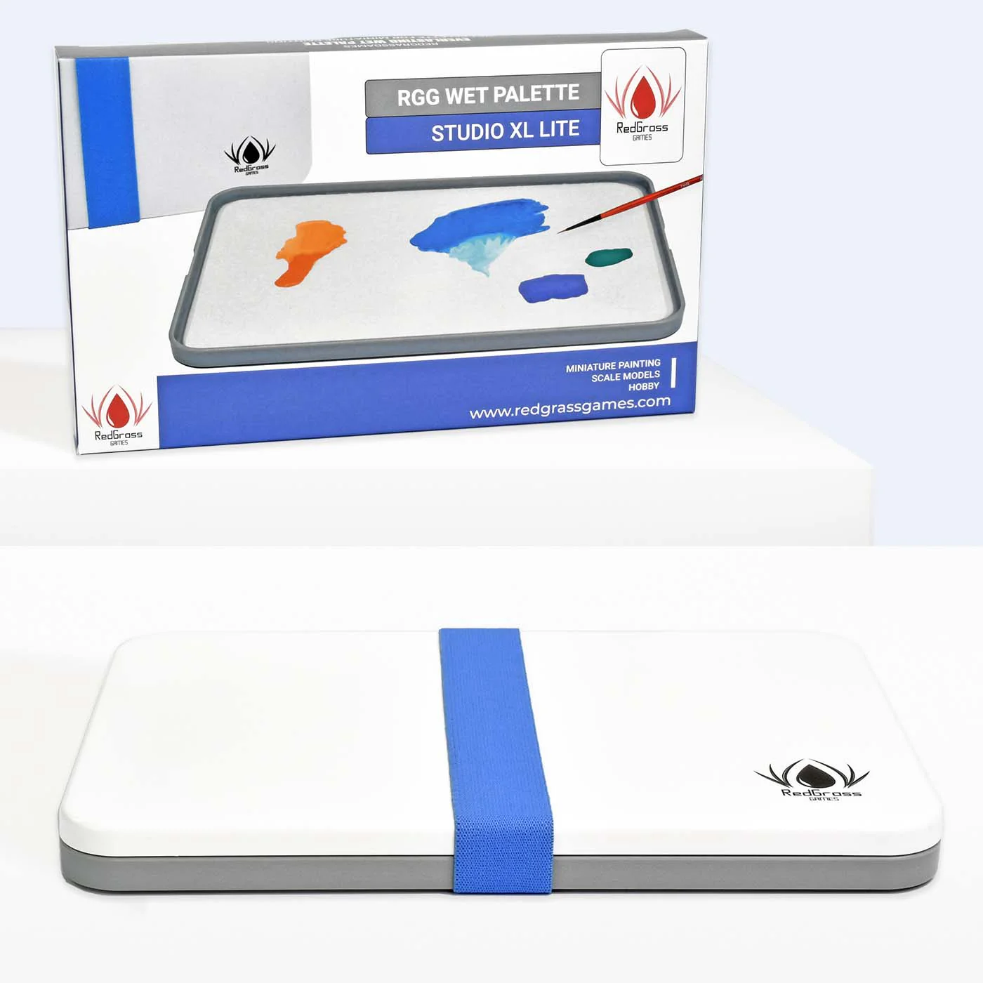 Redgrass: Everlasting Wet Palette Painter Studio XL Lite