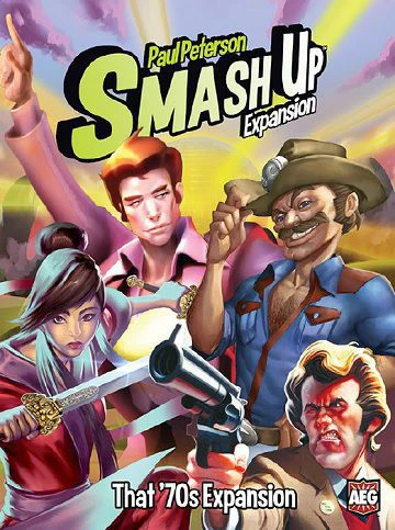 Smash Up! That β70βs Expansion