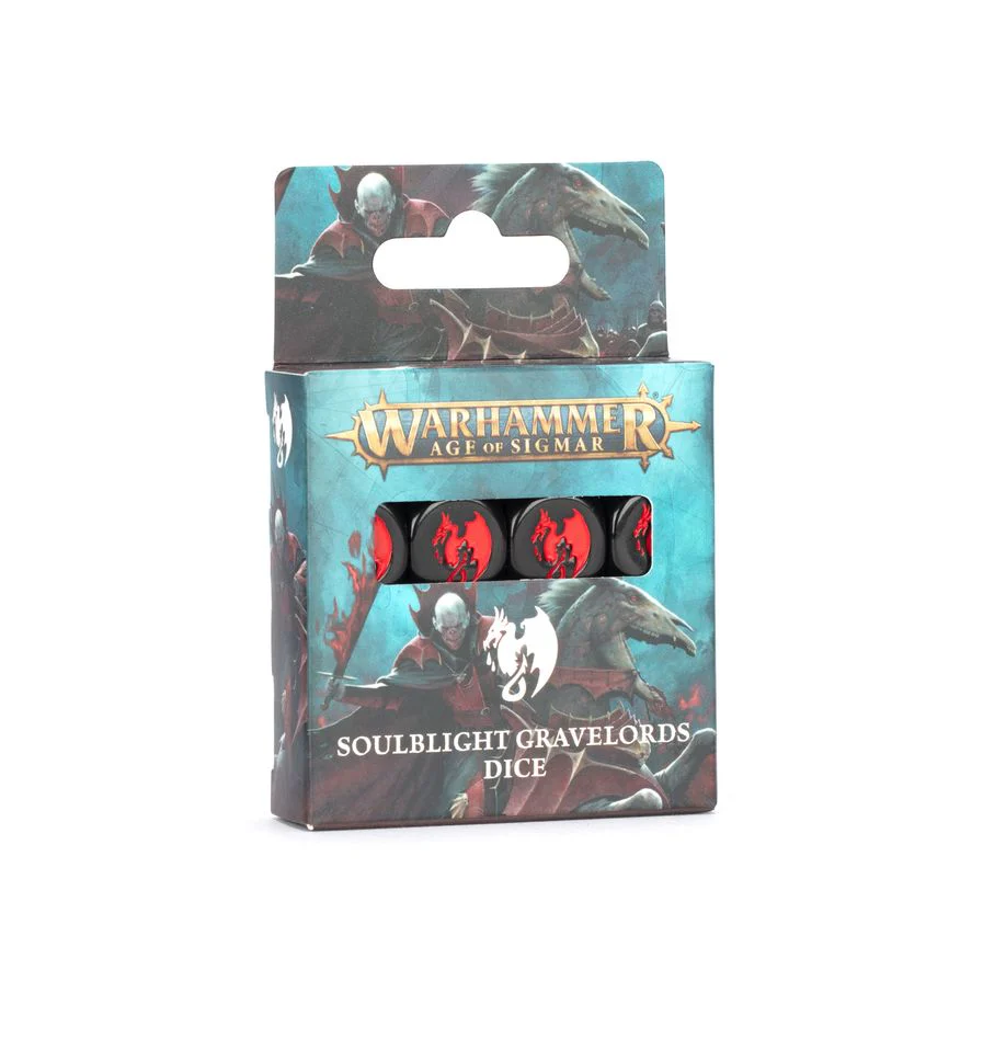 Soulblight Gravelords: Dice