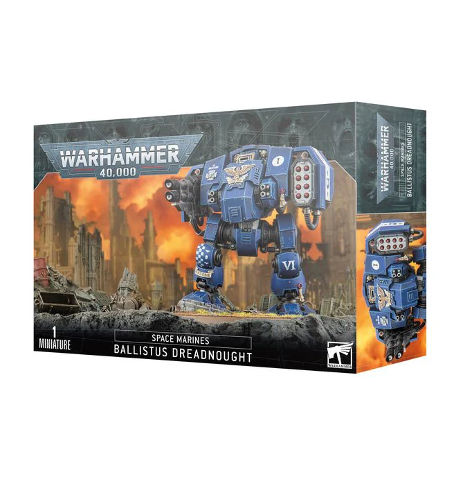 Space Marine: Ballistus Dreadnought