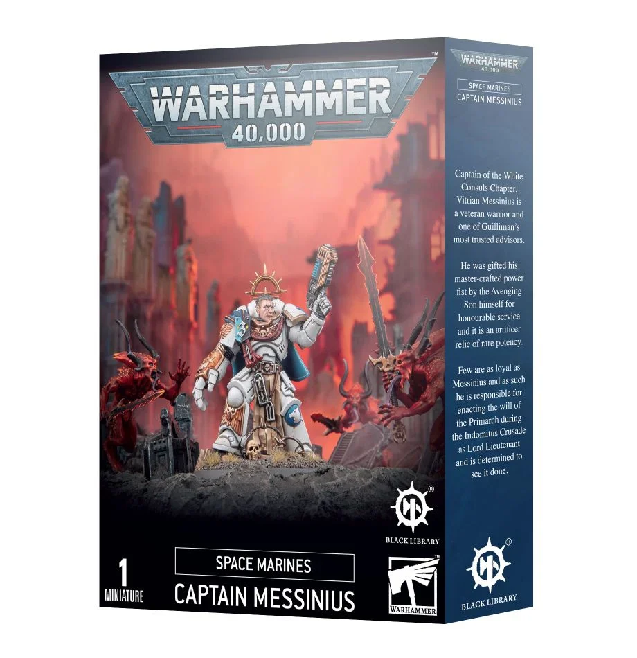 Space Marine: Captain Messinius