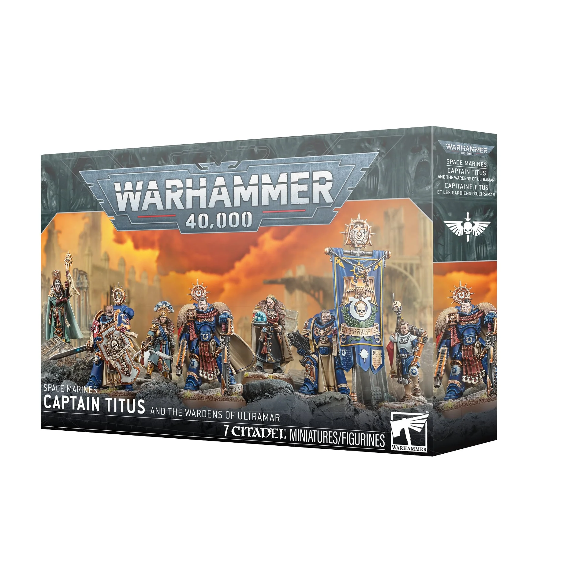 Space Marine: Captain Titus and The Wardens of Ultramar