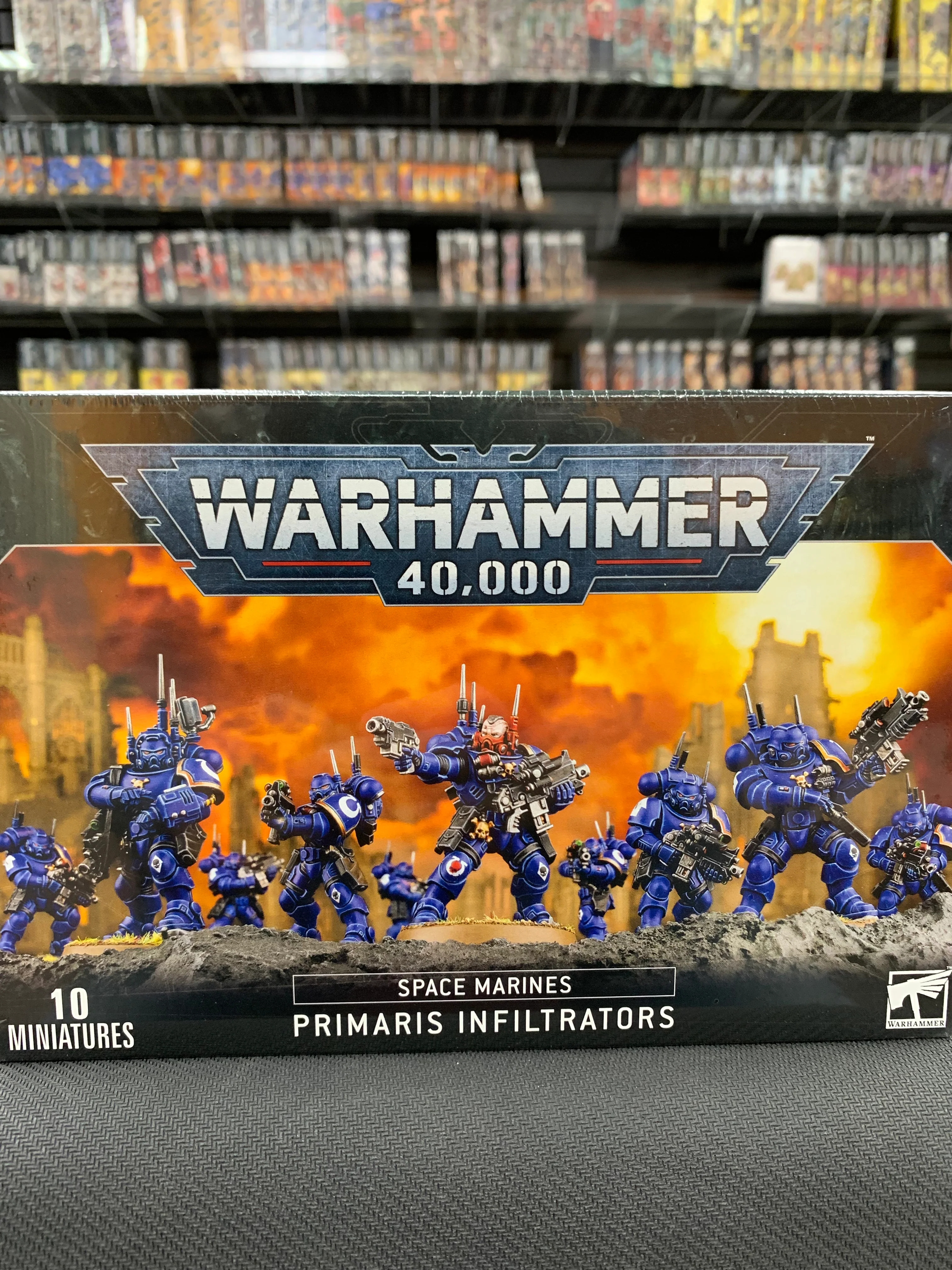 Space Marine: Primaris Infiltrators/Incursors