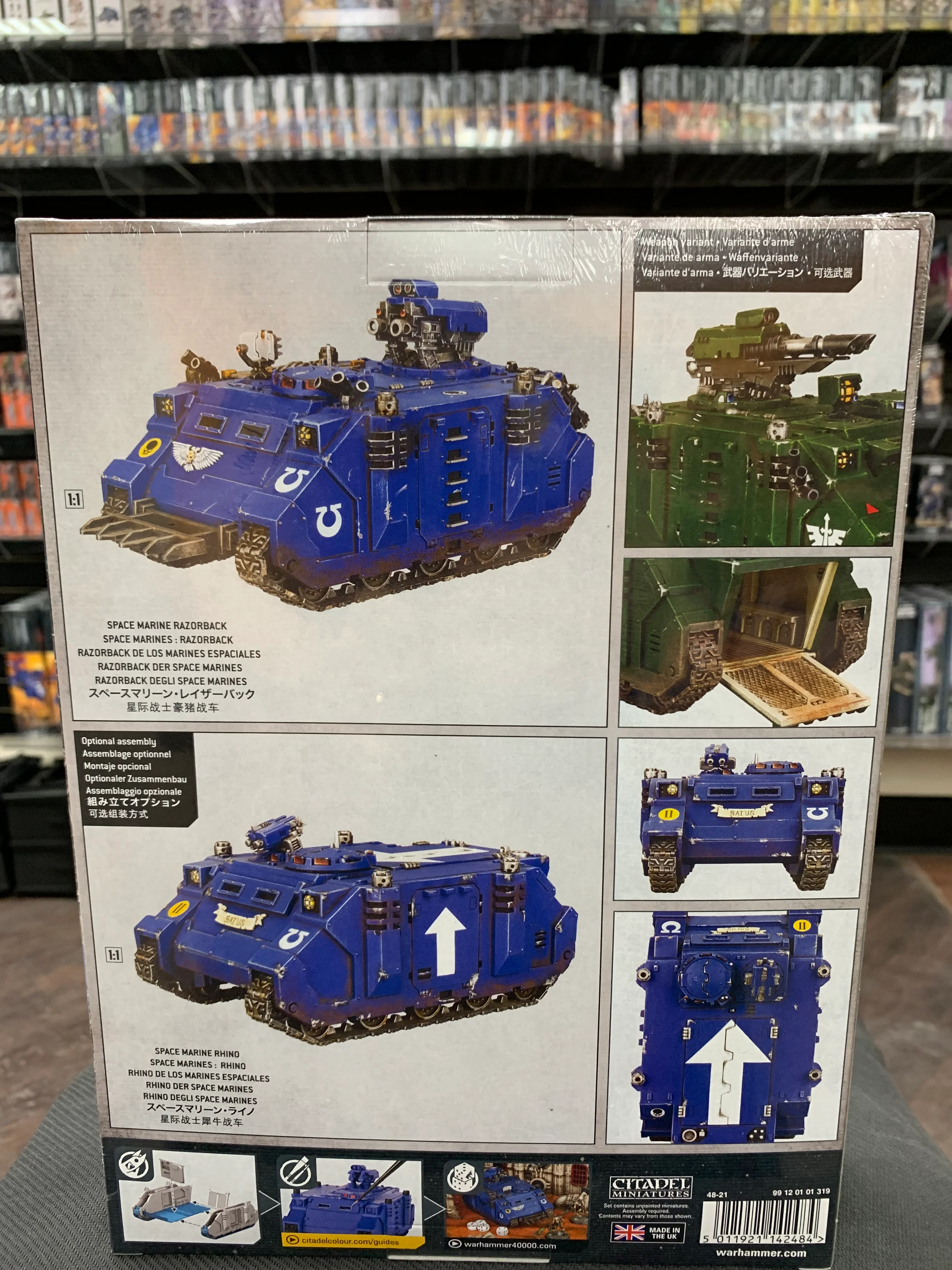 Space Marine: Razorback - Image 2