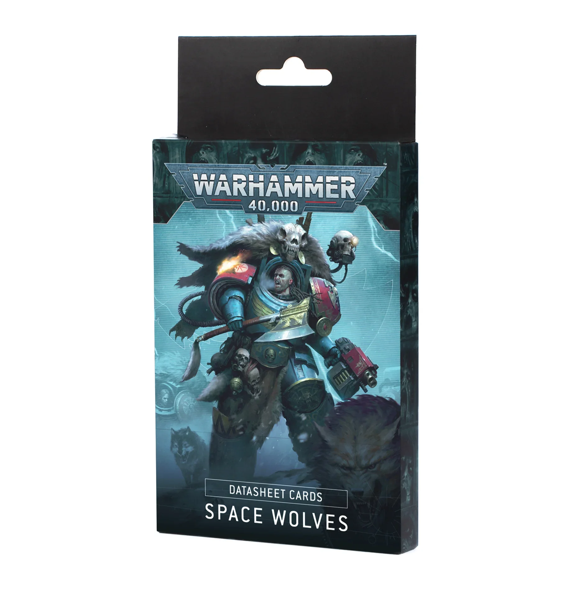 Space Wolves: Datacards