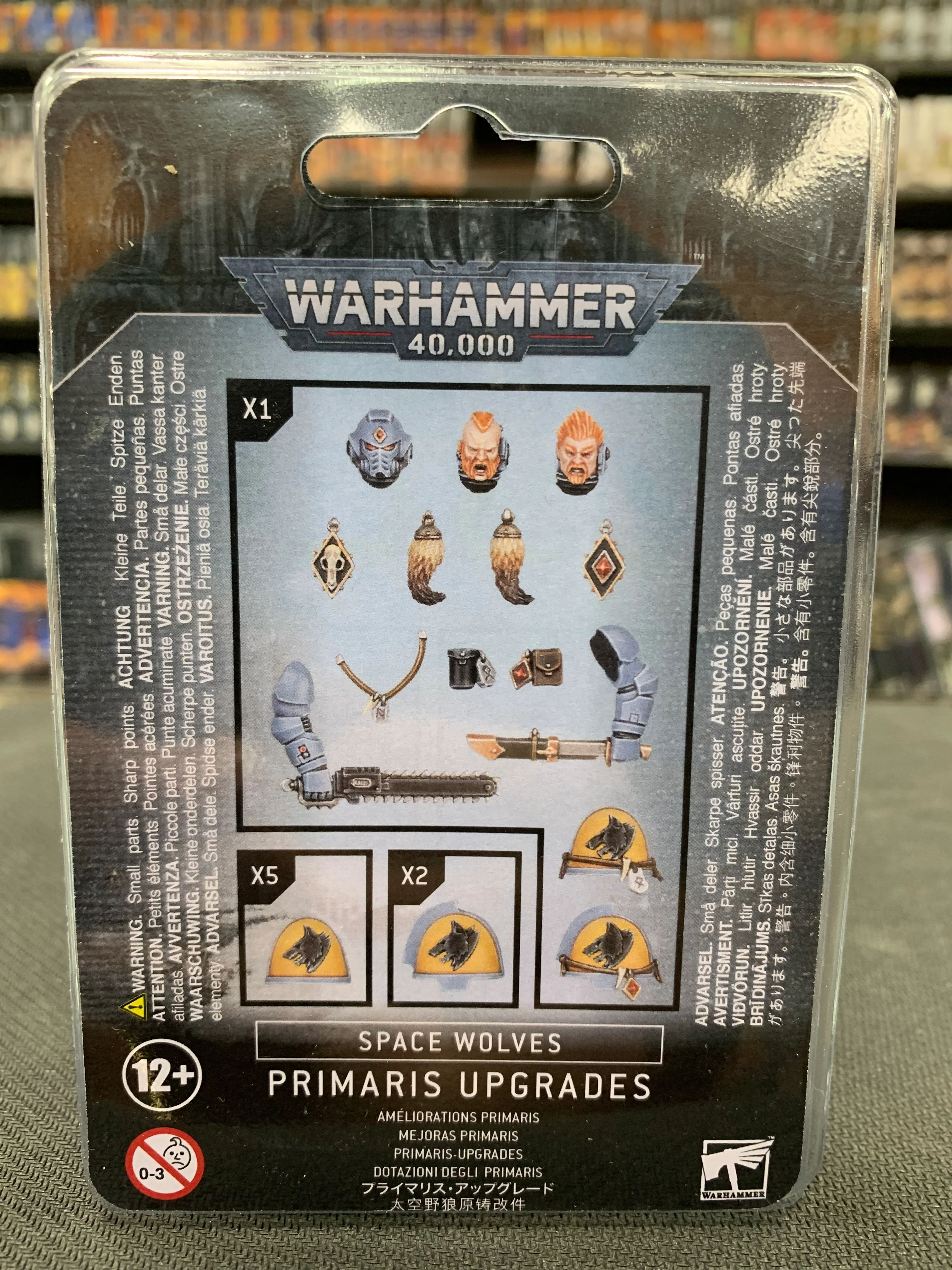 Space Wolves: Primaris Upgrade Pack
