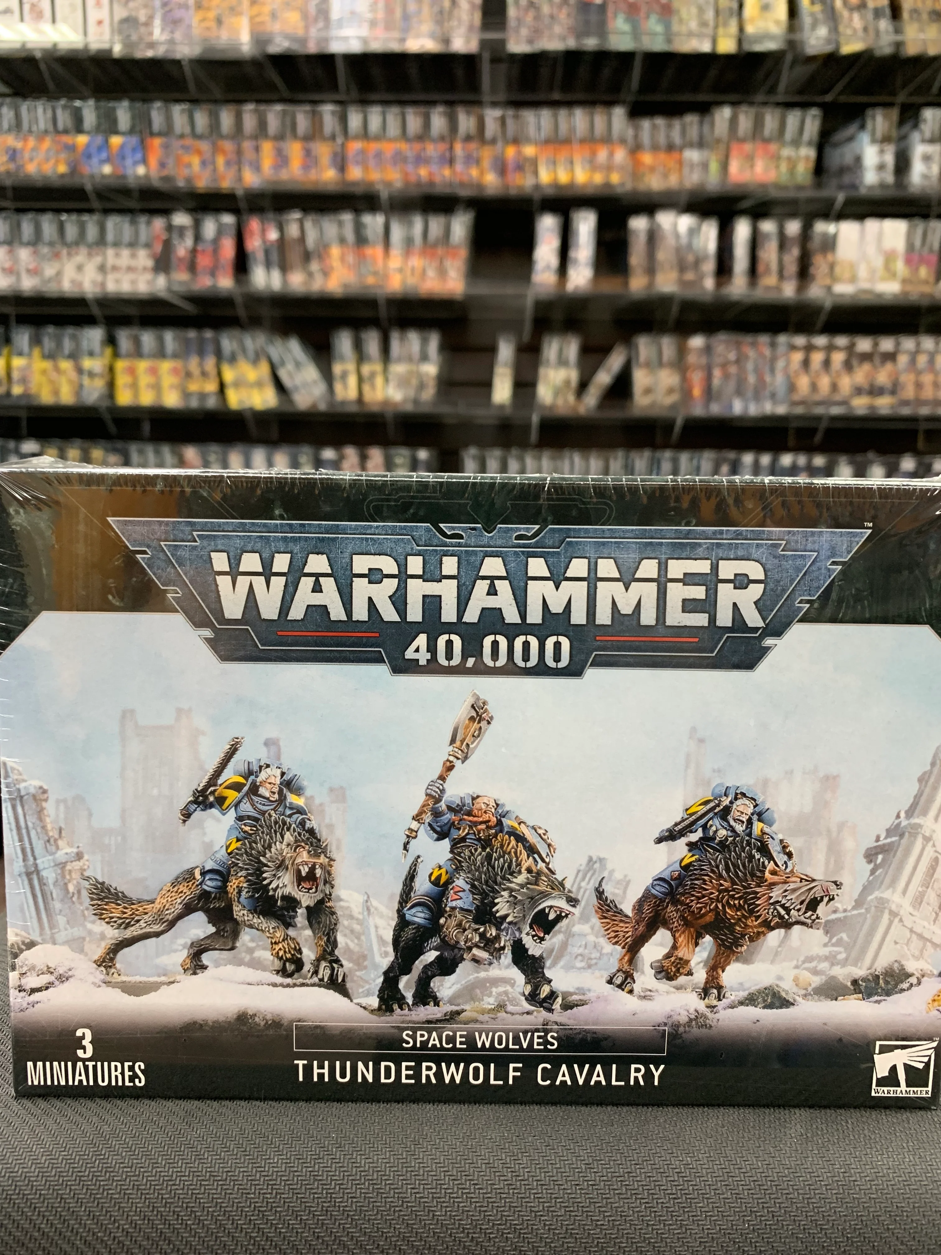 Space Wolves: Thunderwolf Cavalry