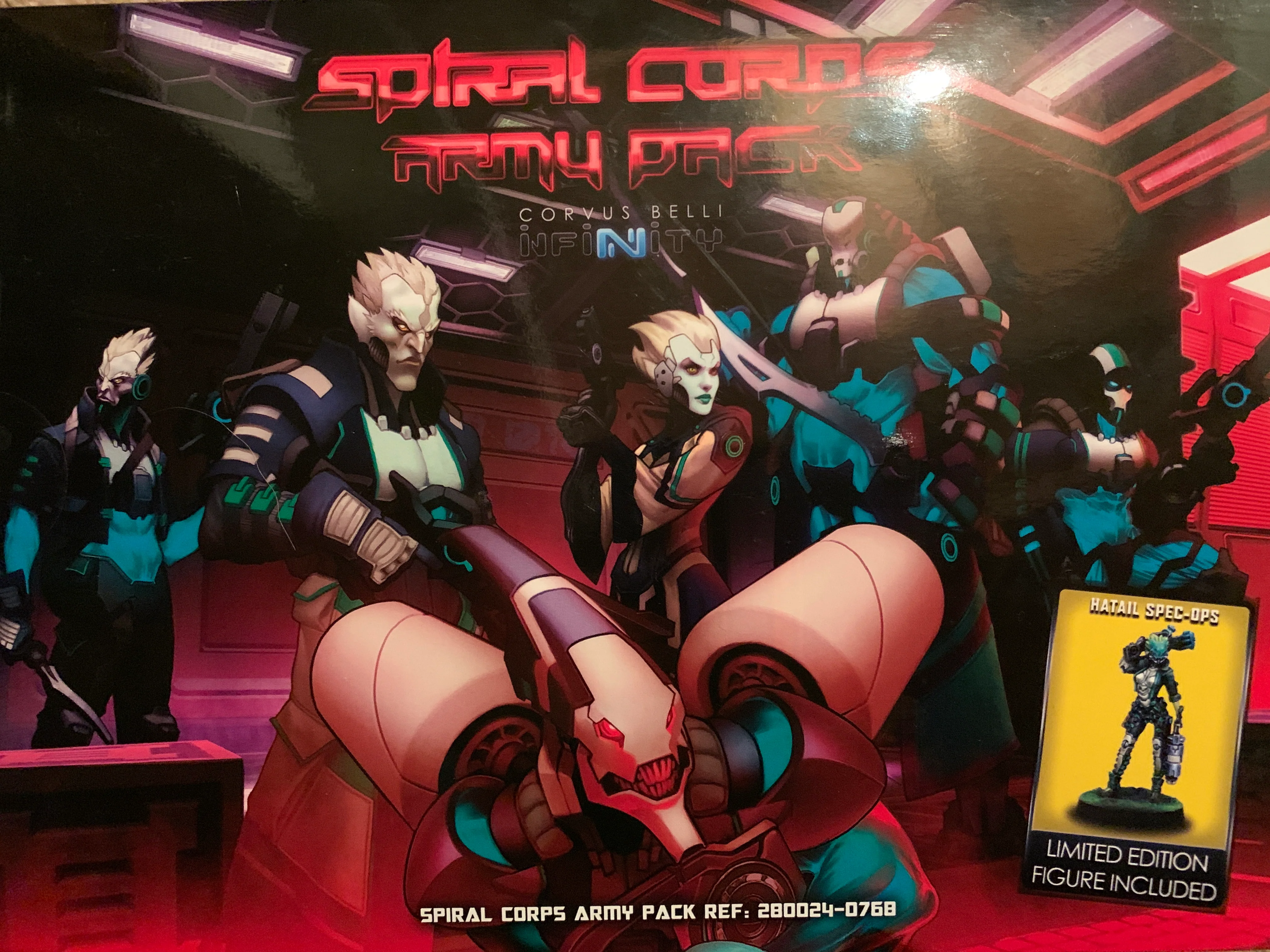 Spiral Corps Army Pack