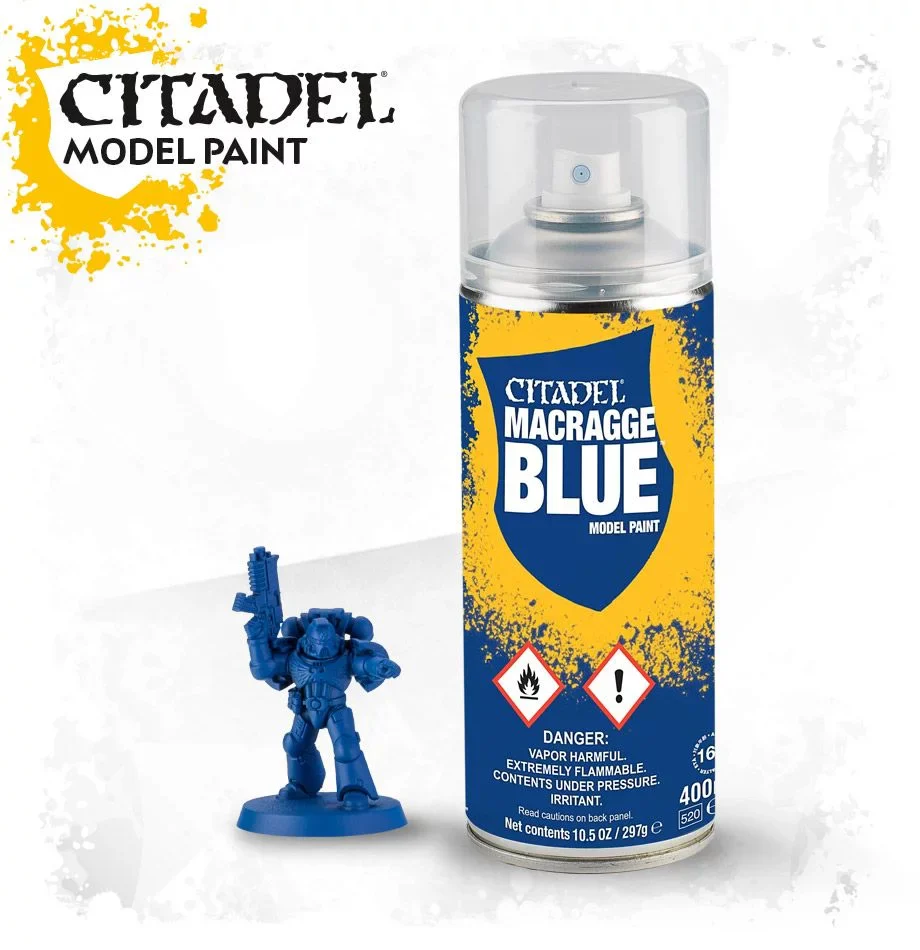 Sprays: Macragge Blue