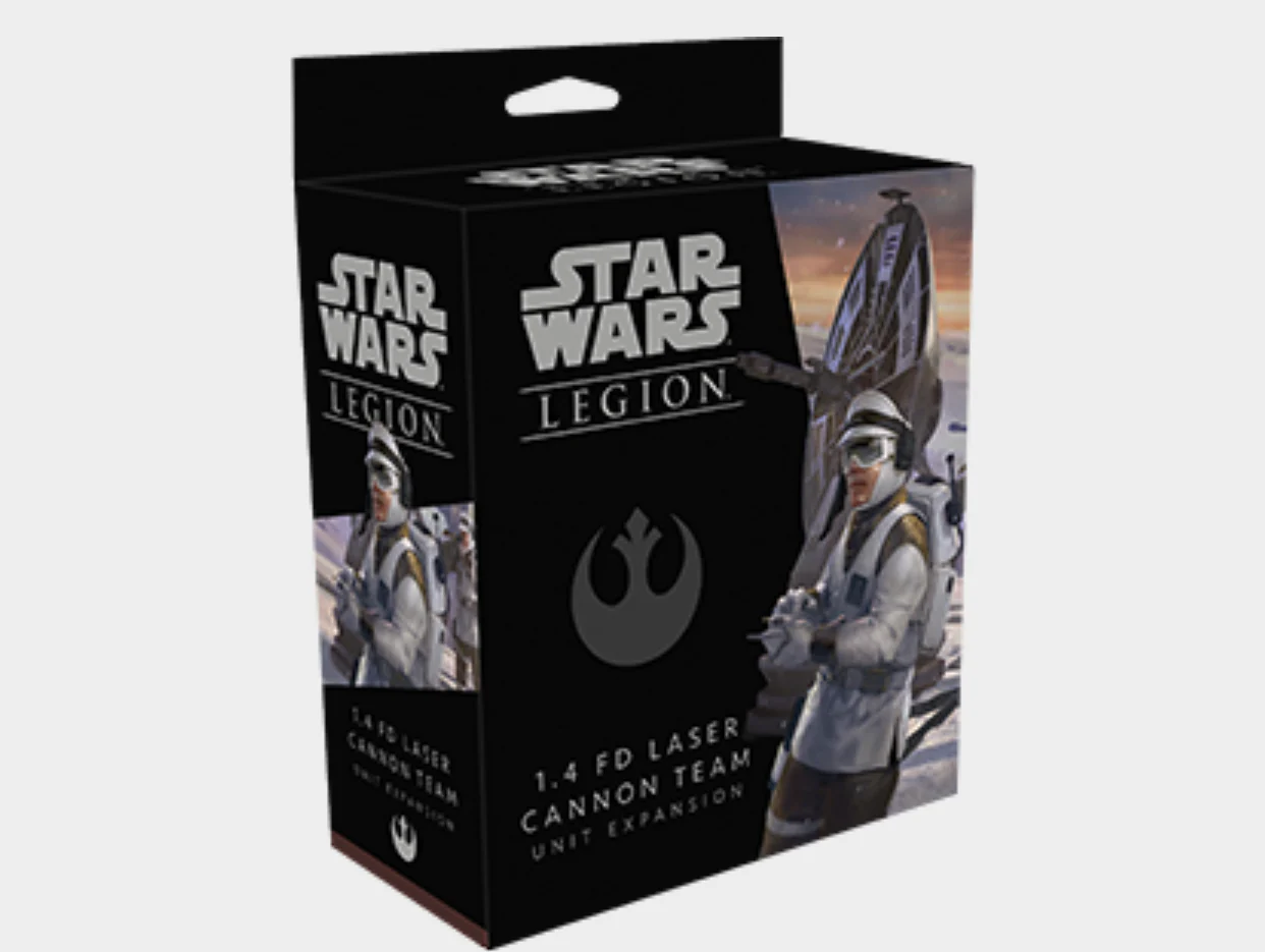 Star Wars Legion: 1.4 FD Laser Cannon Team Unit Expansion