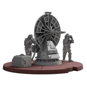 Star Wars Legion: 1.4 FD Laser Cannon Team Unit Expansion - Image 2