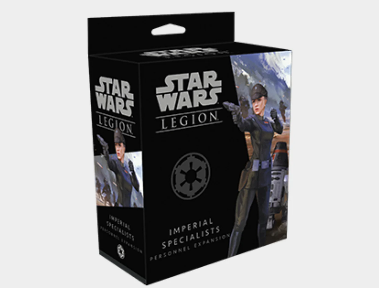 Star Wars Legion: Imperial Specialists Personnel Expansion