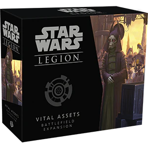 Star Wars Legion: Vital Assets Battlefield Expansion