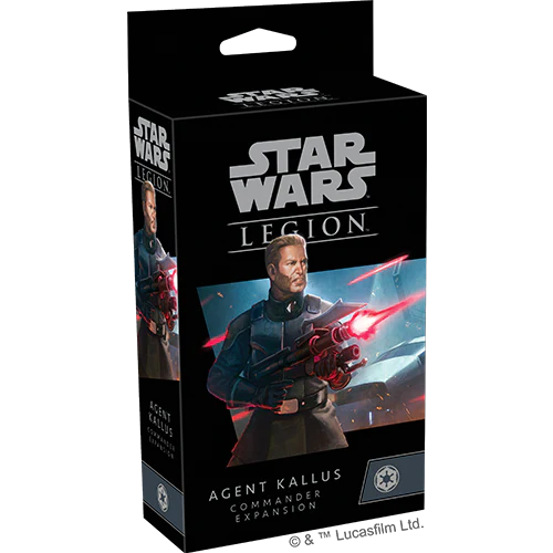 Star Wars Legion: Agent Kallus Commander Expansion
