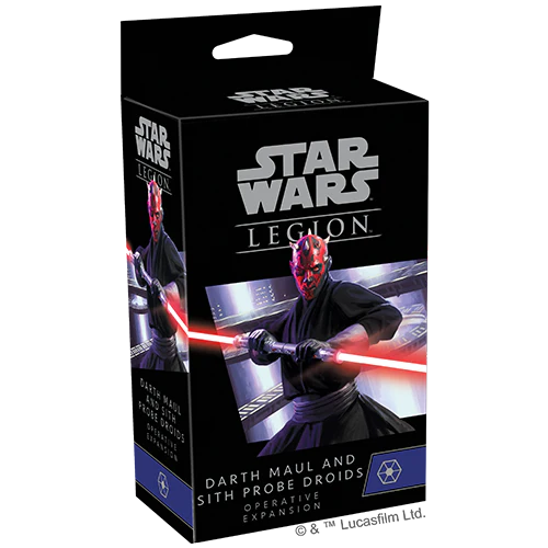 Star Wars Legion: Darth Maul and Sith Probe Droids Operative Expansion