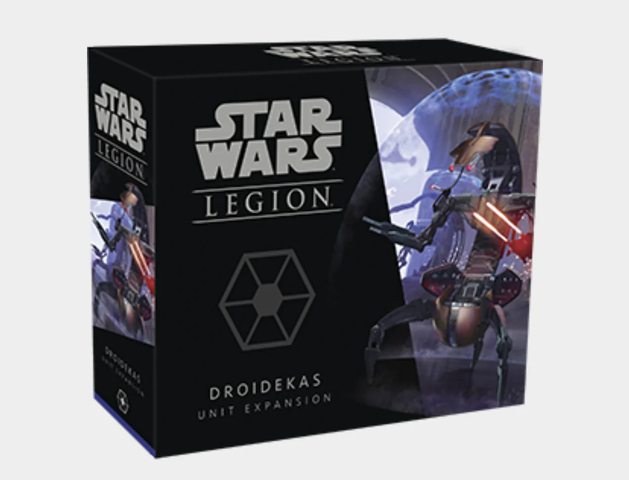 Star Wars Legion: Droidikas