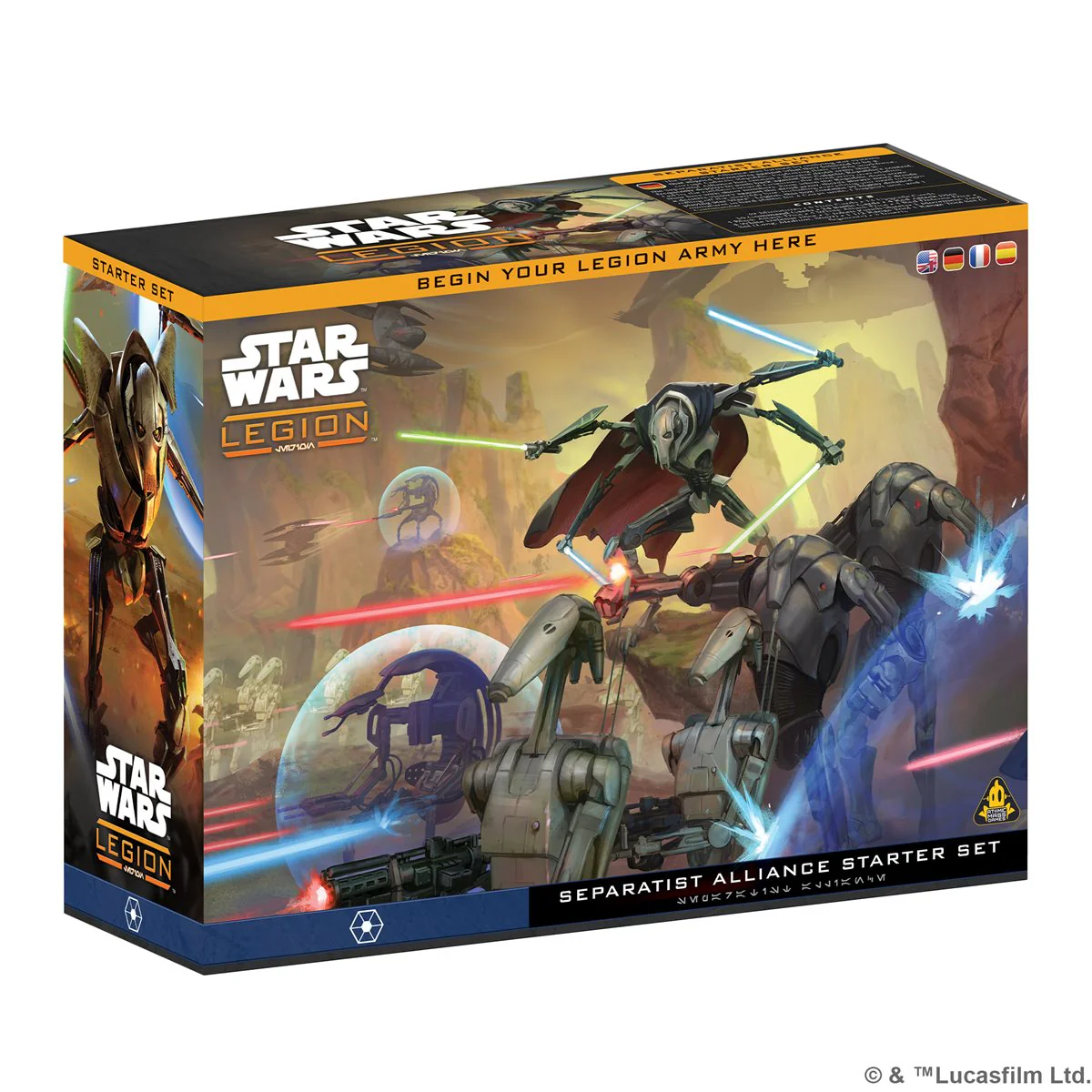 Star Wars Legion: Separtist Alliance Starter Set