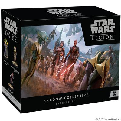 Star Wars Legion: Shadow collective Starter Set
