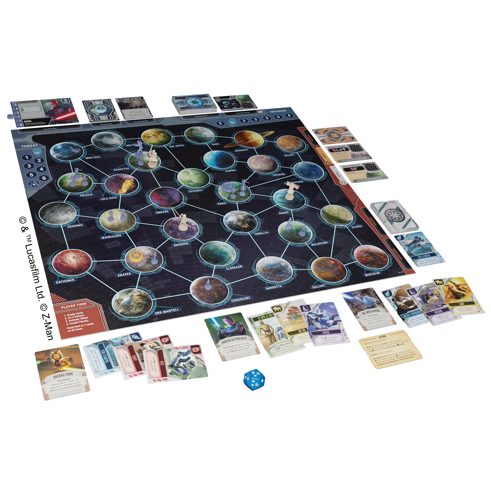 Star Wars: The Clone Wars-A Pandemic System Game - Image 2