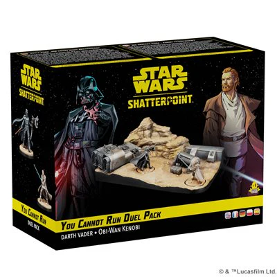 Star Wars: You Cannot Run Duel Pack