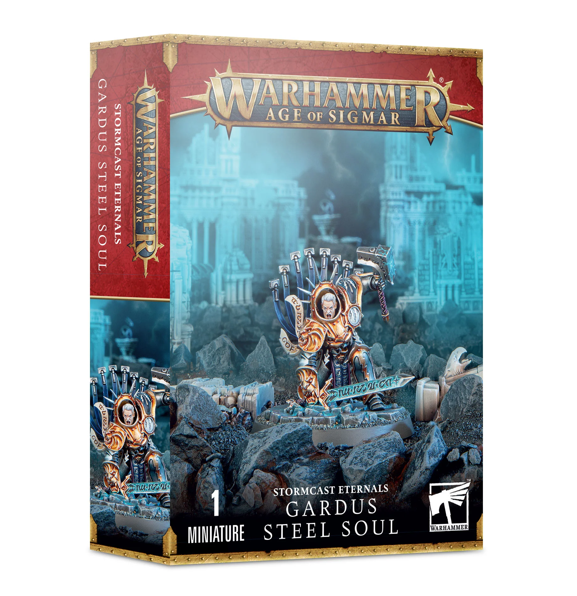 Stormcast Eternals: Gardus Steel Soul*