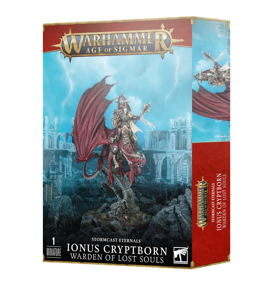 Stormcast Eternals: Ionys Cryptborn