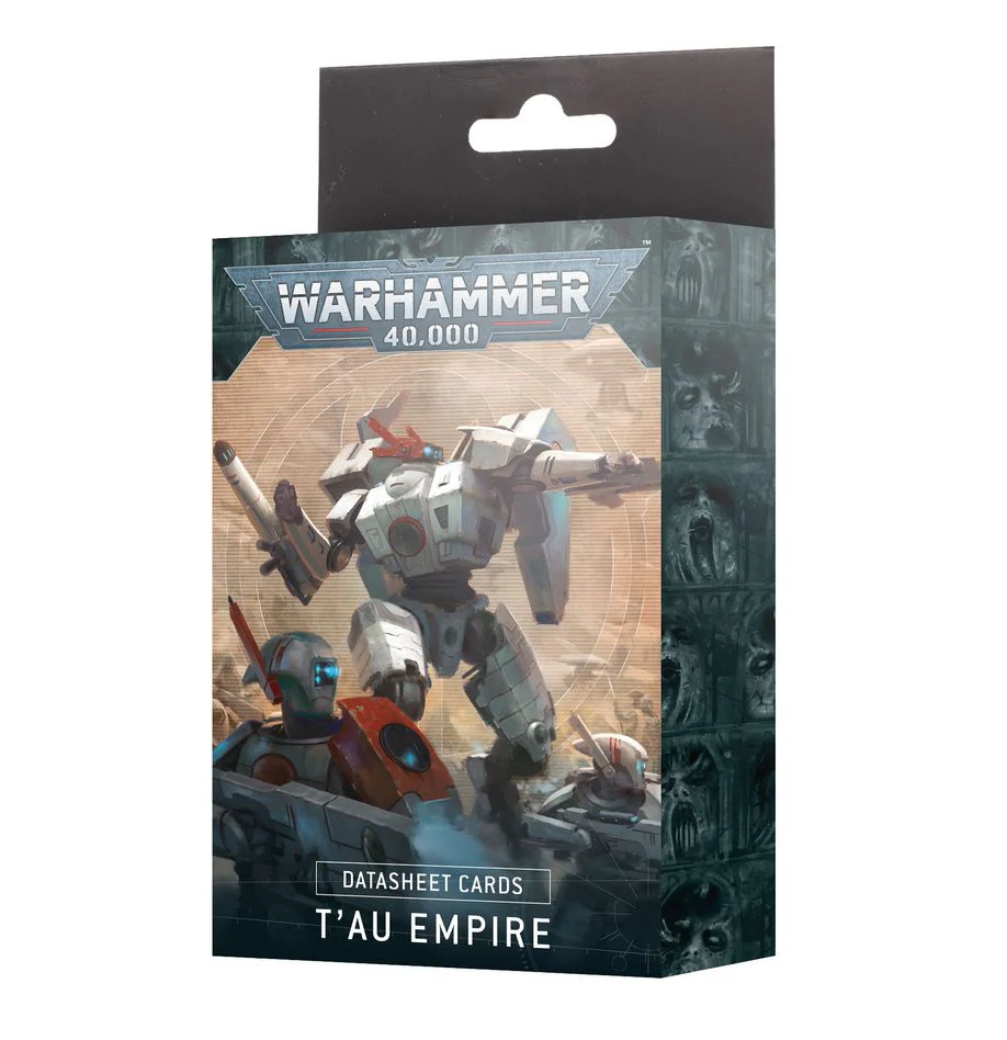 T’au Empire: Datasheet Cards