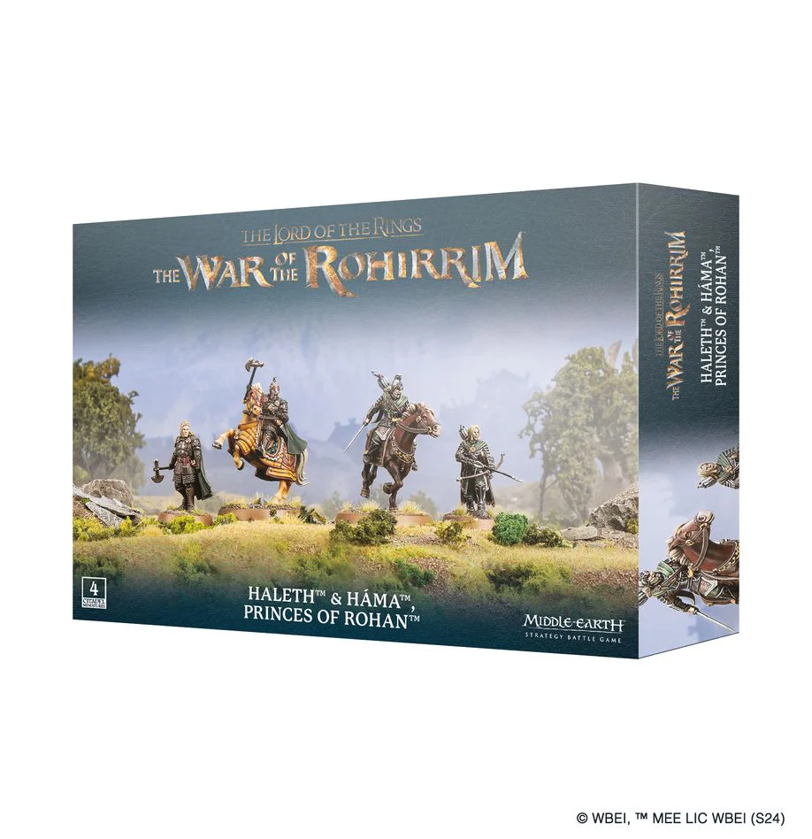 The War of the Rohirrim: Haleth & Hama, Princes of Rohan