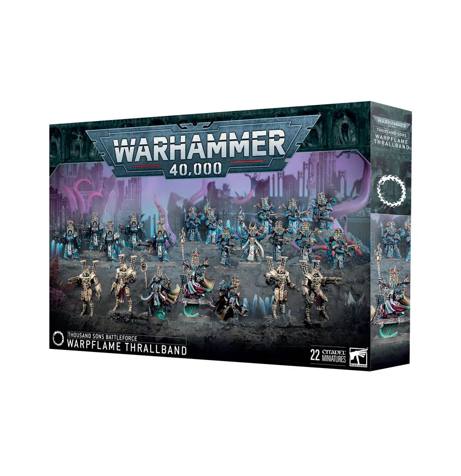 Thousand Sons: Warpflame Thrallband Battleforce