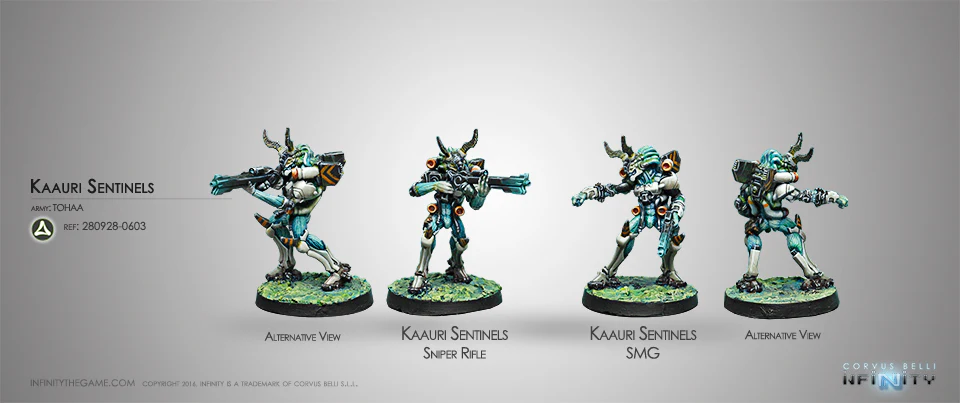 Tohaa: Kaauri Sentinels