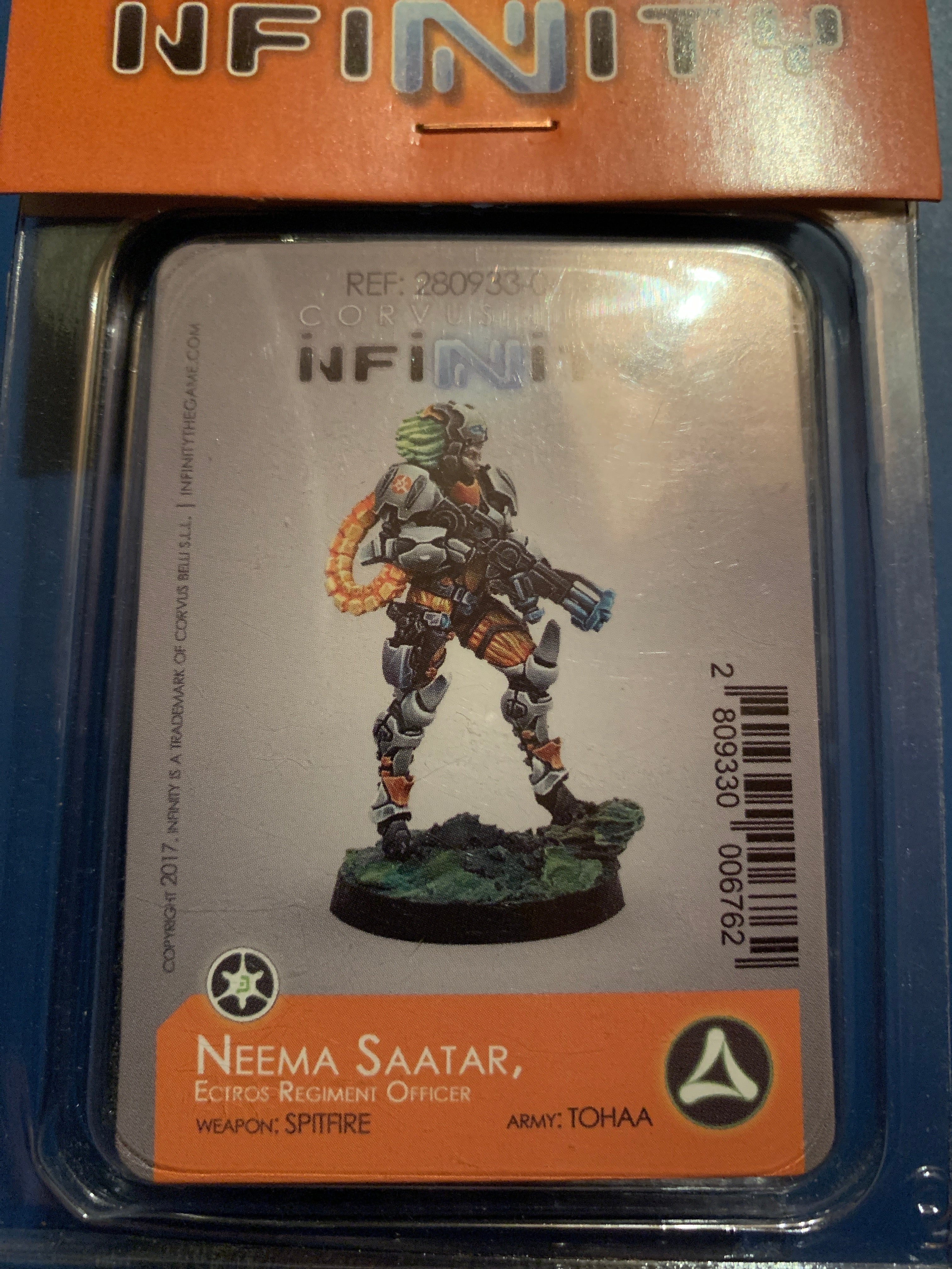 Tohaa: Neema Saatar (Spitfire)