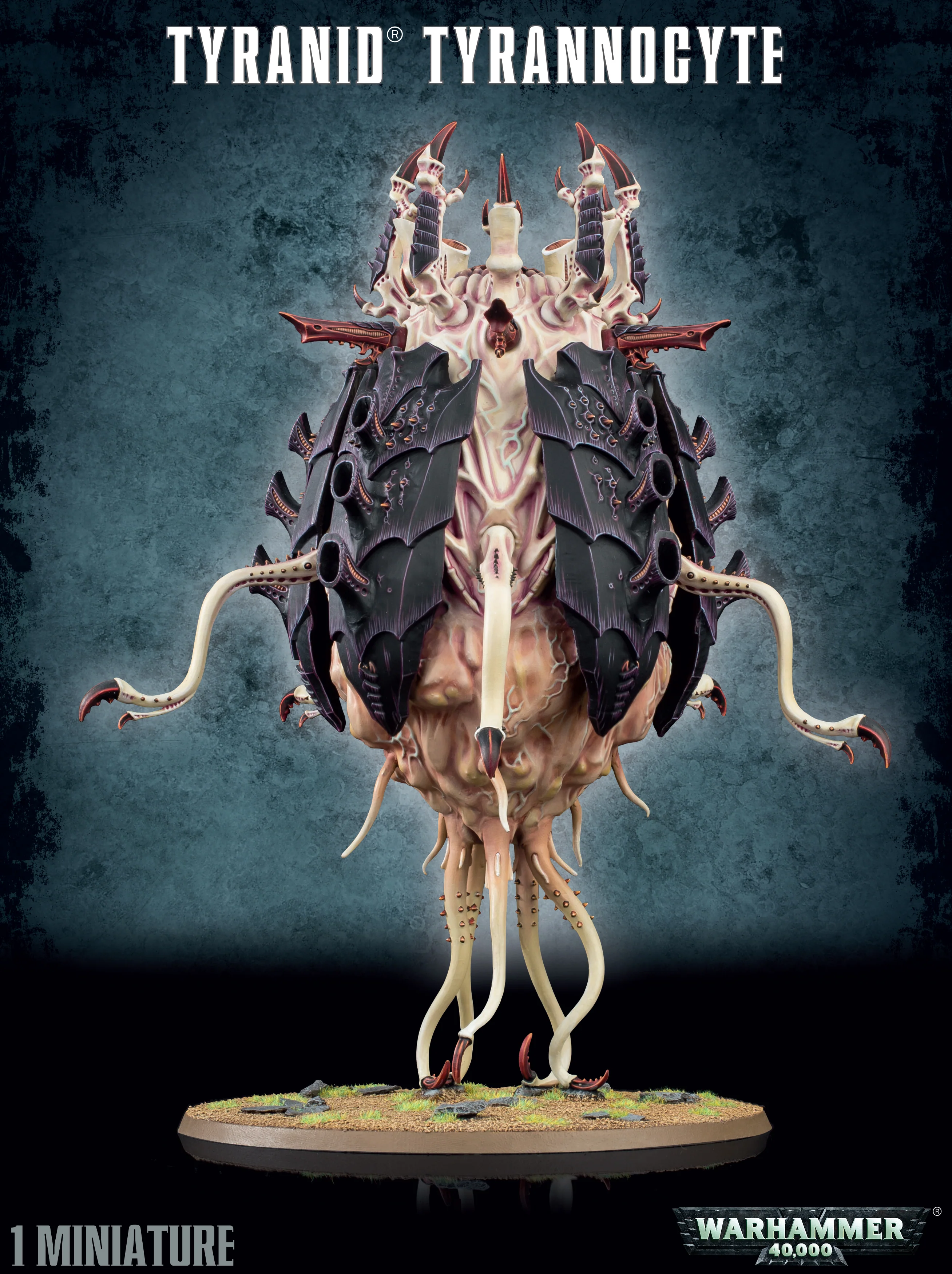 Tyranids: Tyrannocyte/Sporocyste*