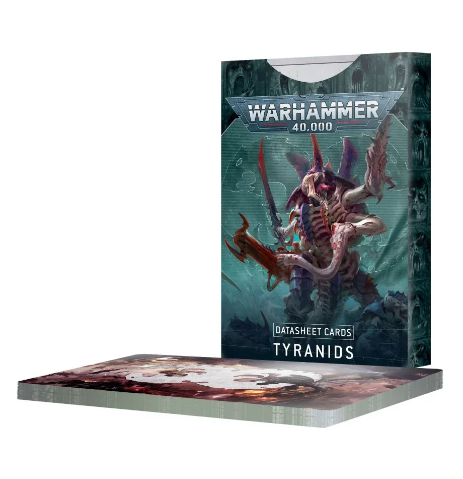Tyranids: Datasheet Cards