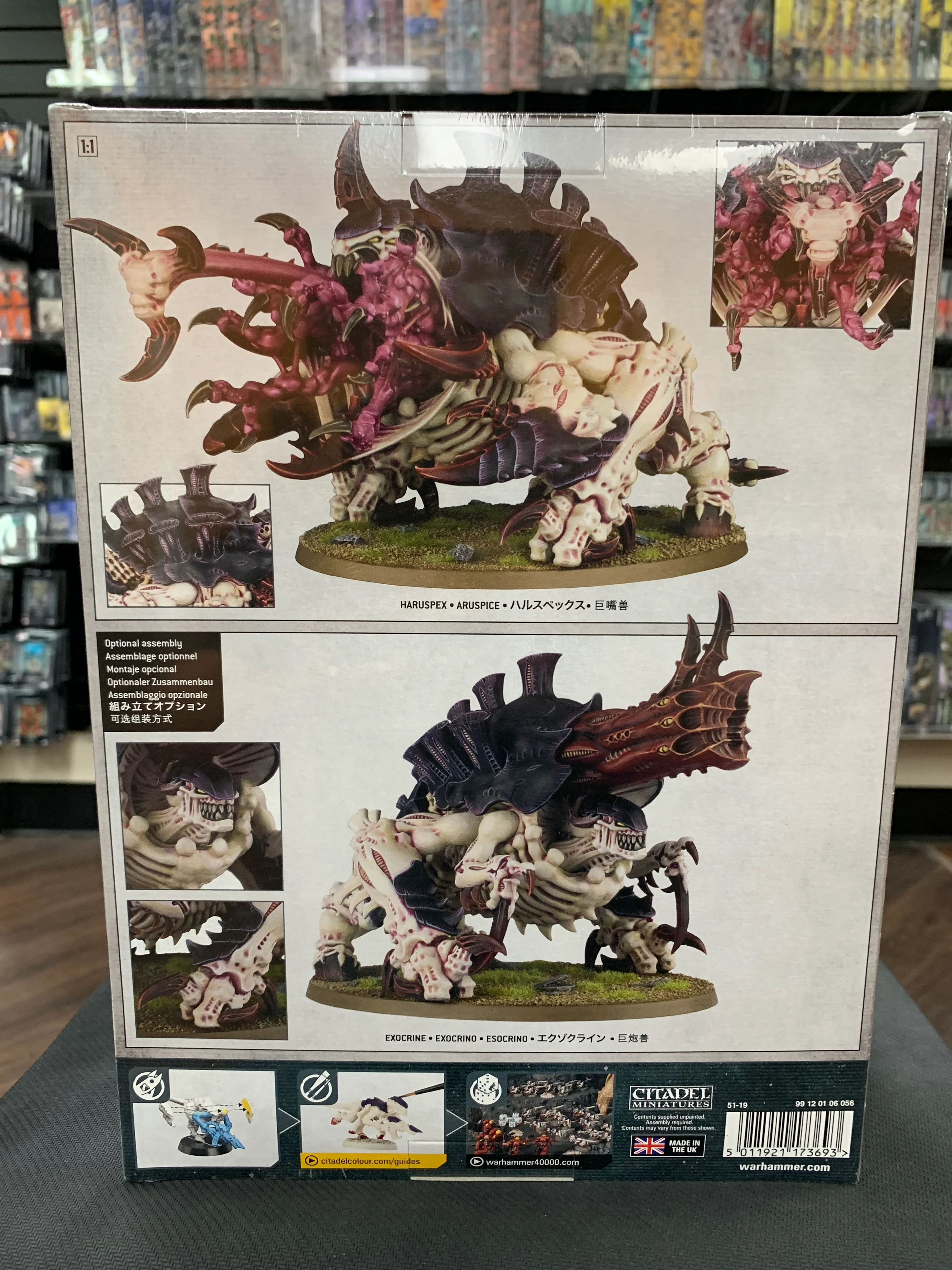 Tyranids: Haruspex/Exocrine* - Image 2