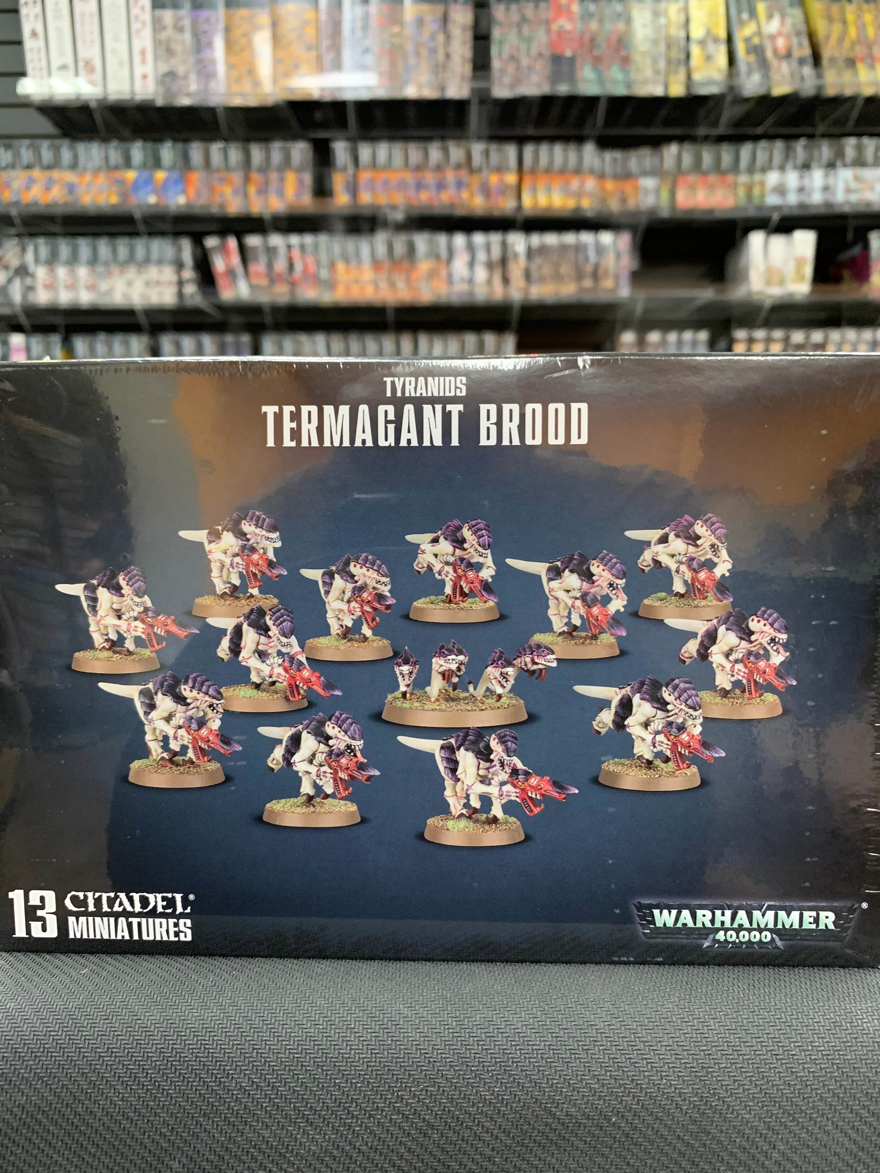 Tyranids: Termagant Brood