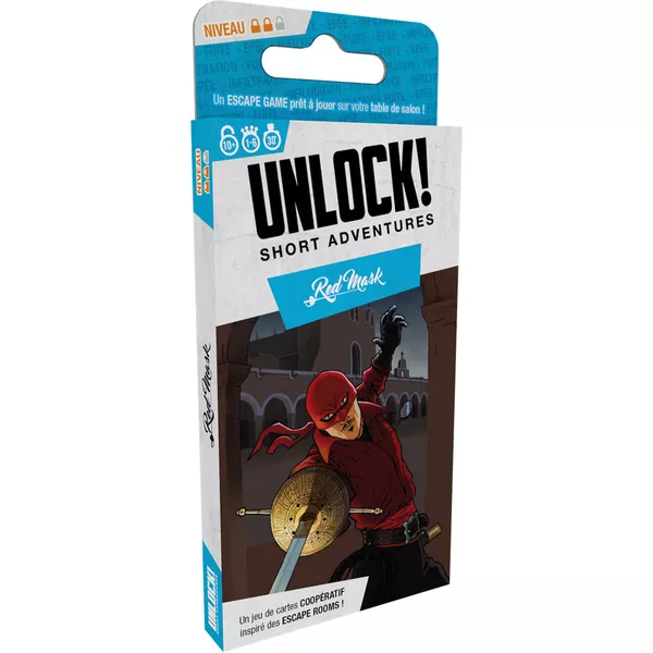 Unlock!: Short Adventure Red Mask