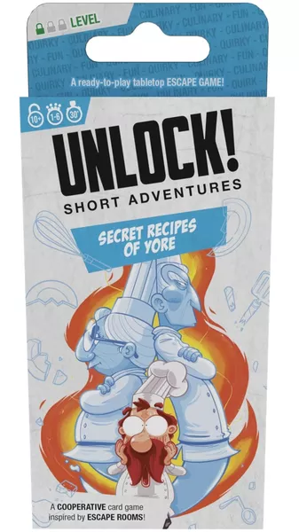 Unlock!: Short Adventure Secret Recipe of Yore