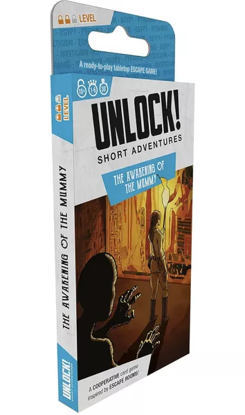 Unlock!: Short Adventure The Awakening of the Mummy
